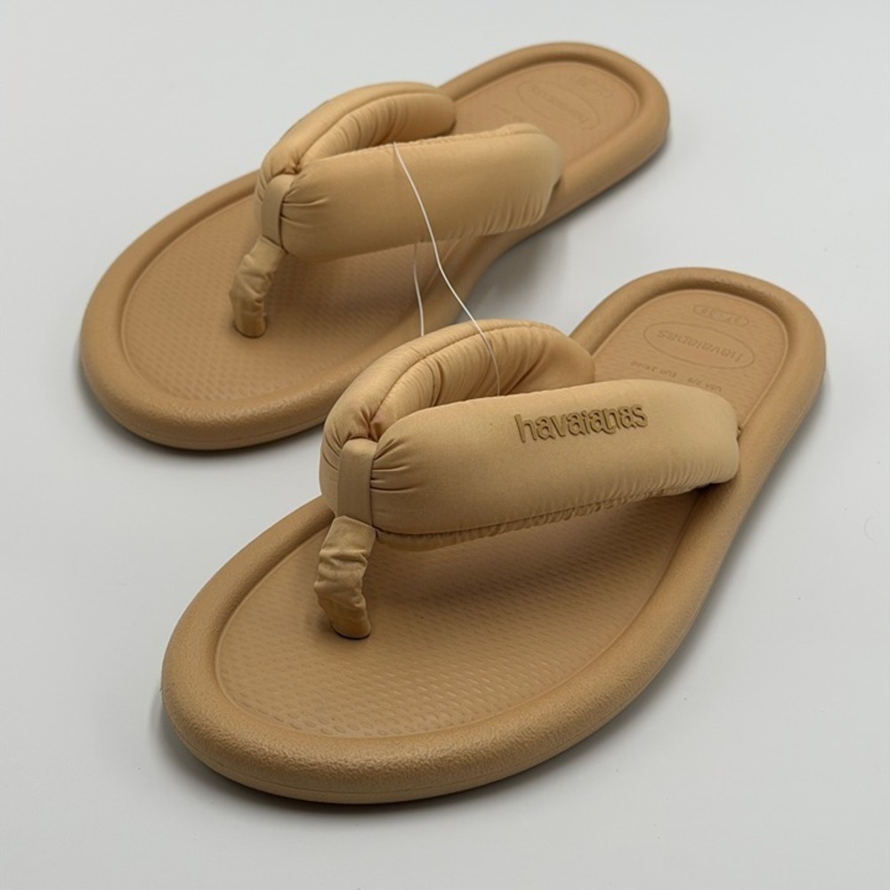 SNDL0035 W's 7/8 | Havaianas Soft-Shell Luxe flip flops sandals